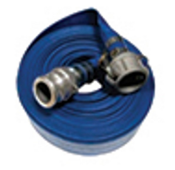 Multiquip #HDQ650 - Hose Disch. 6 x 50 Quick Coupler