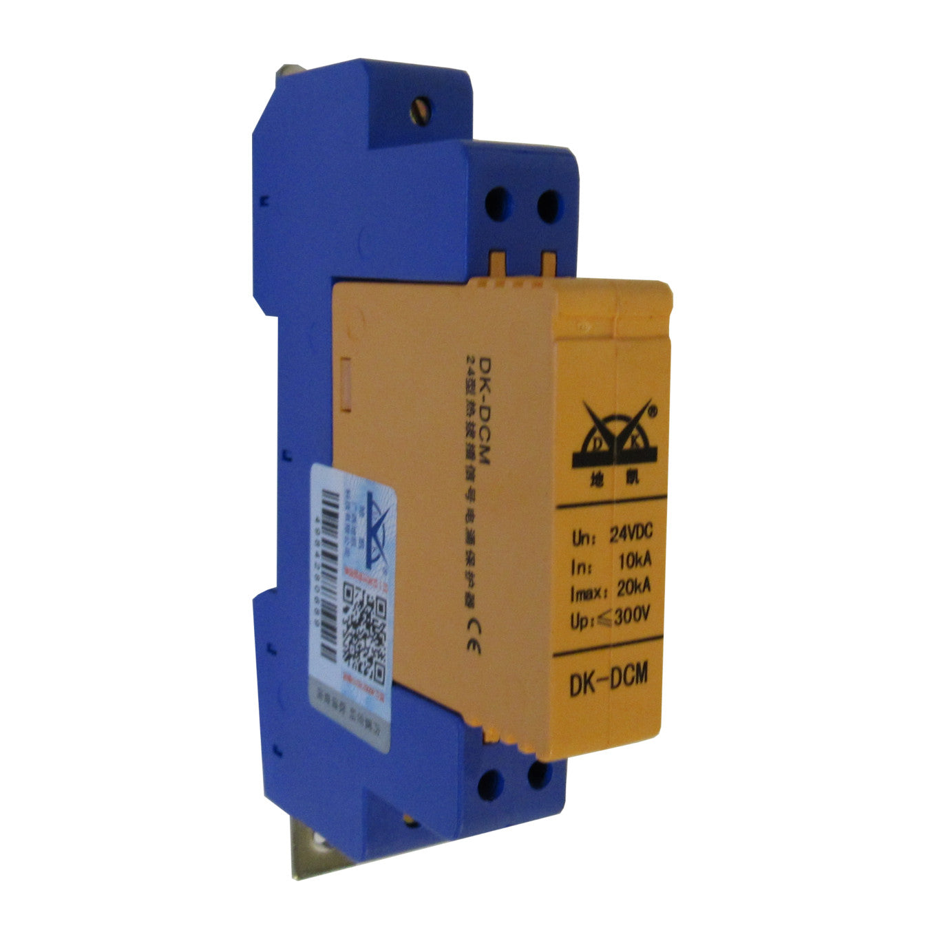 Dikai DK-DCM 24VDC Surge Protector With DIN Rail Mount