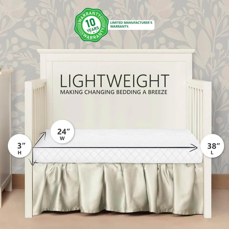 Dream On Me Portable Mini Crib Mattress