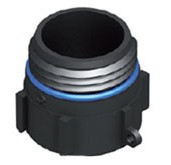 Easy Seal Drum Adapter S64X5 Male Drum Thread x 2 in. BSP Female