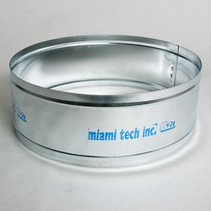 Miami Tech - 18" Flex Duct Connector