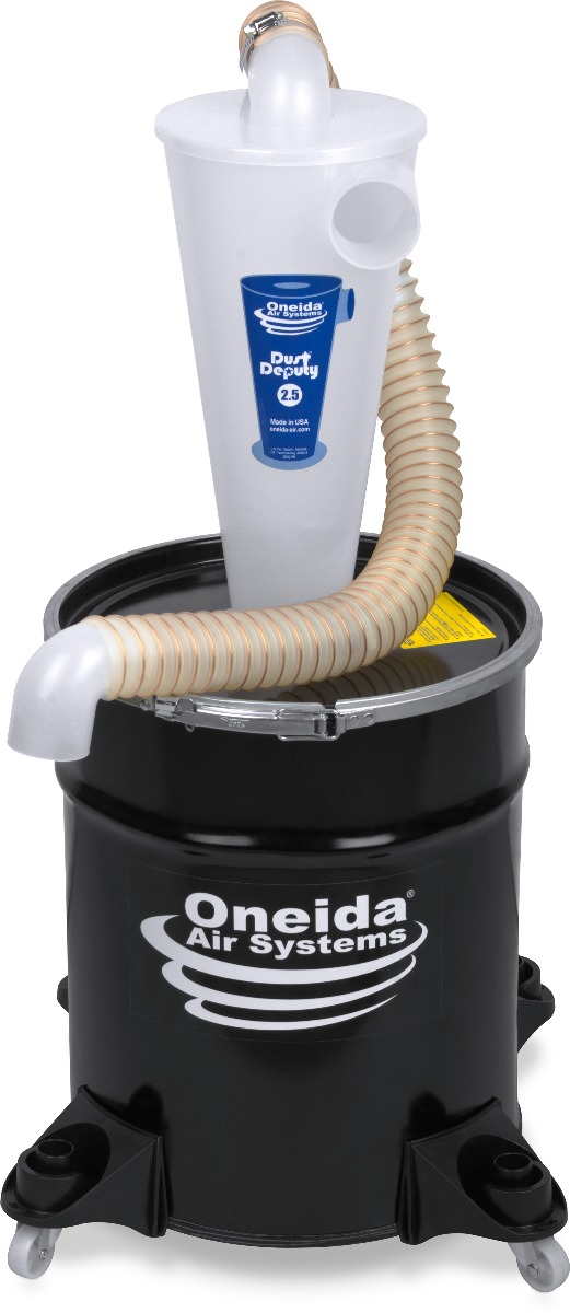 Dust Deputy 2.5 Deluxe 10 Gal. Cyclone Separator Kit