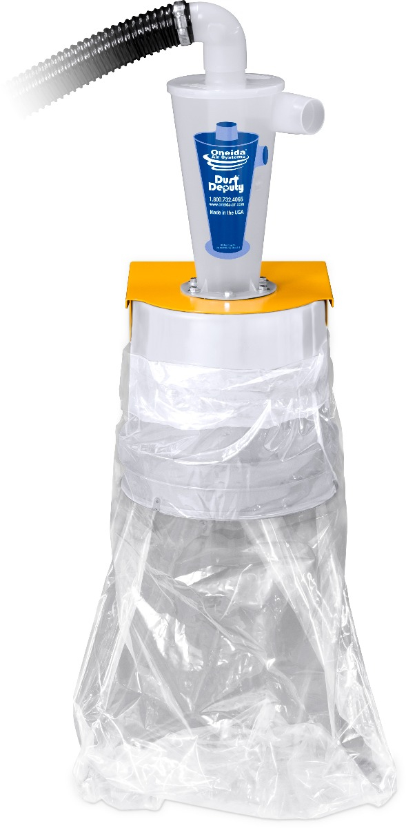 Dust Deputy Bagger Cyclone Separator Kit