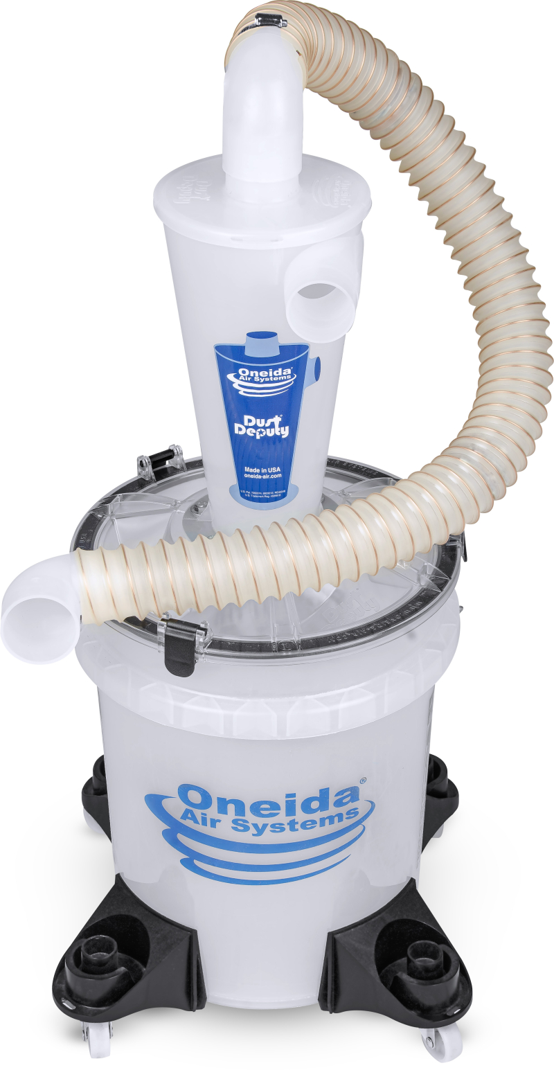 Dust Deputy Deluxe All-Clear Cyclone Separator Kit