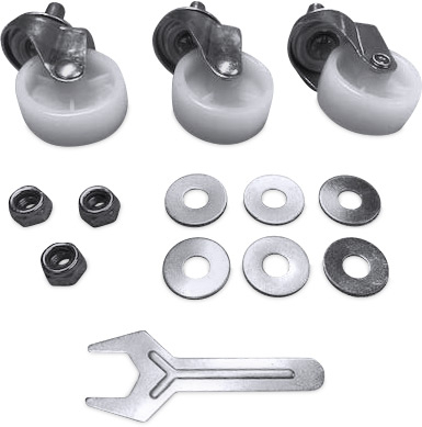 Dust Deputy Caster Pack