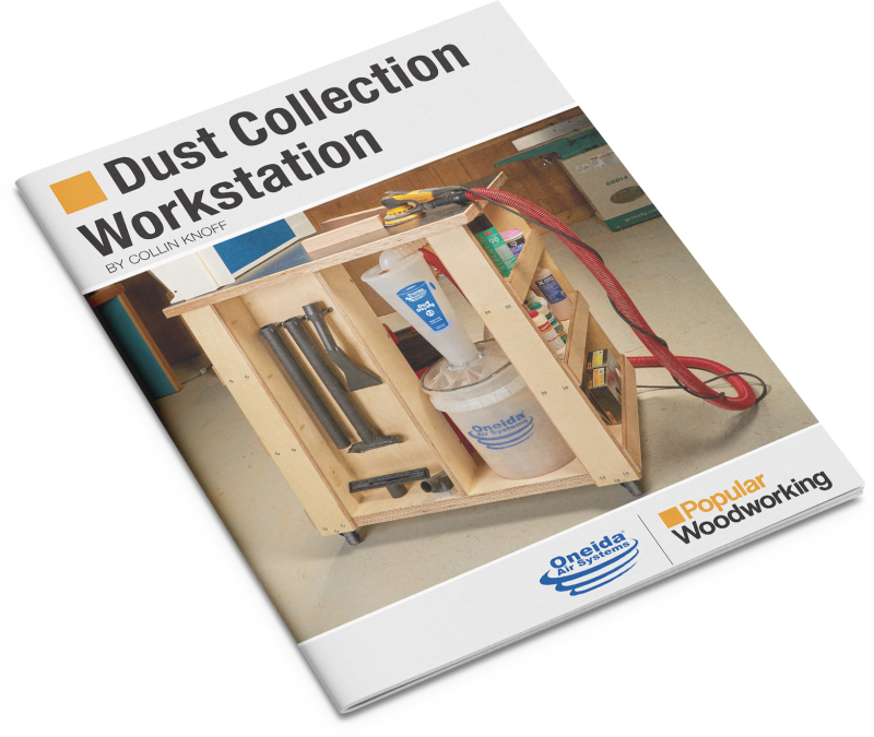Dust Deputy Dust Collection Workstation Plans (Download)