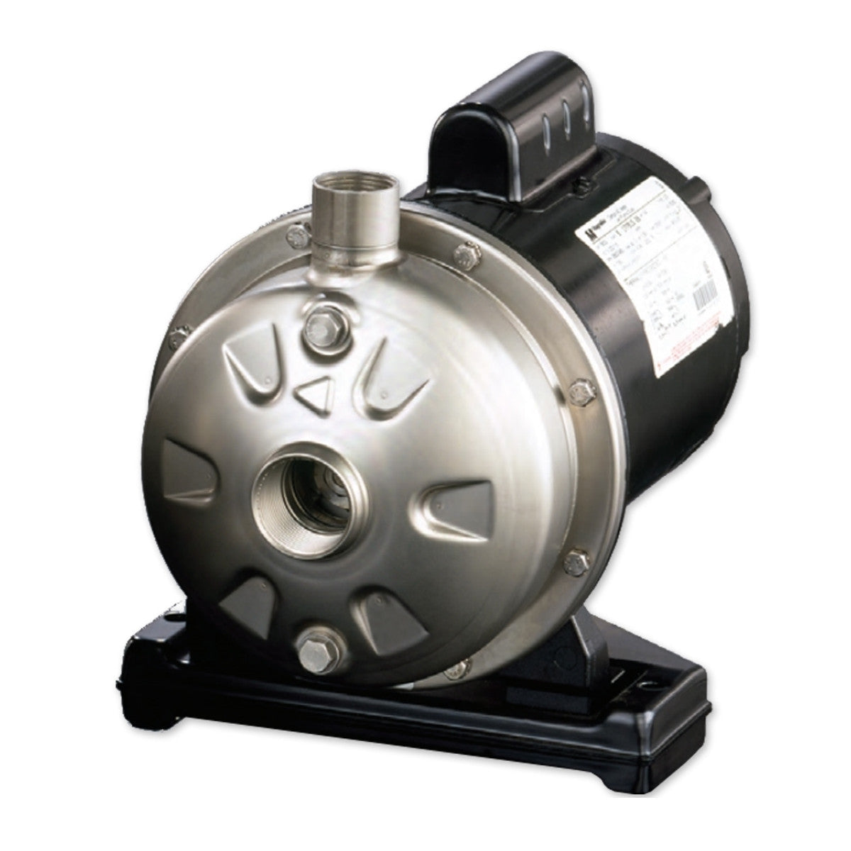 Ebara Pump ACDU70/05D3C Stainless Steel Centrifugal Pump, 0.5 HP, 3 PH, ODP