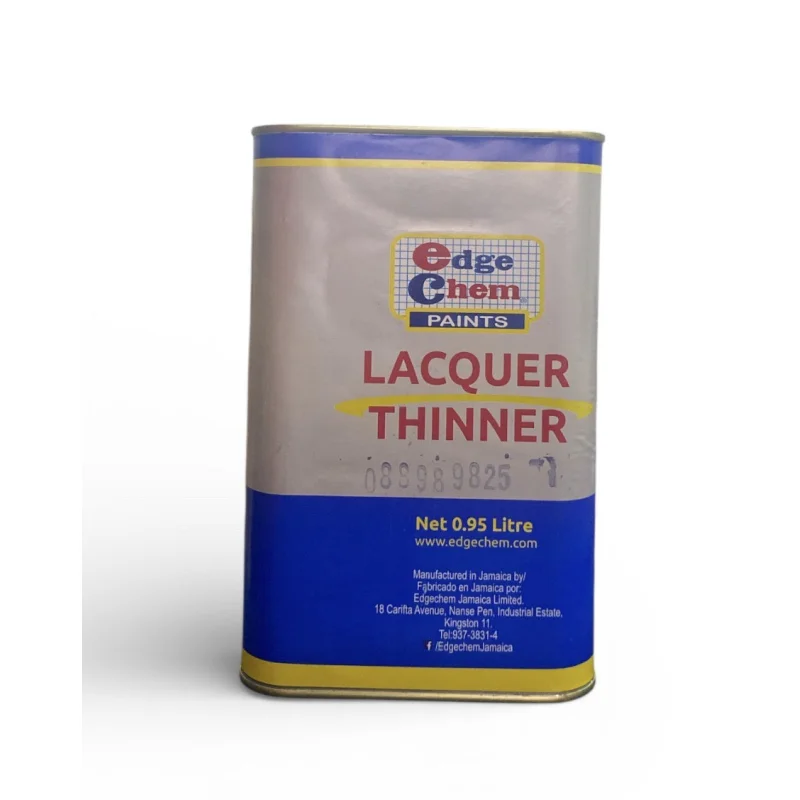 EdgeChem Lacquer Thinner 1 Quart