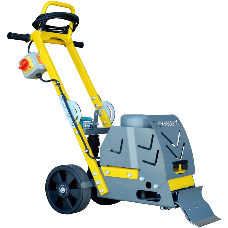 Electric Floor Scraper Vinyl Stripper Carpet Wood Floor Remover