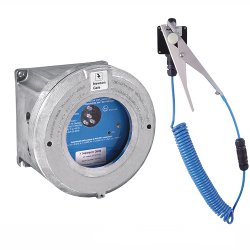 Newson Gale Earth-Rite II RTR Static Ground System for Tank Trucks w/ GRP Junction Box & 32 ft. Cable