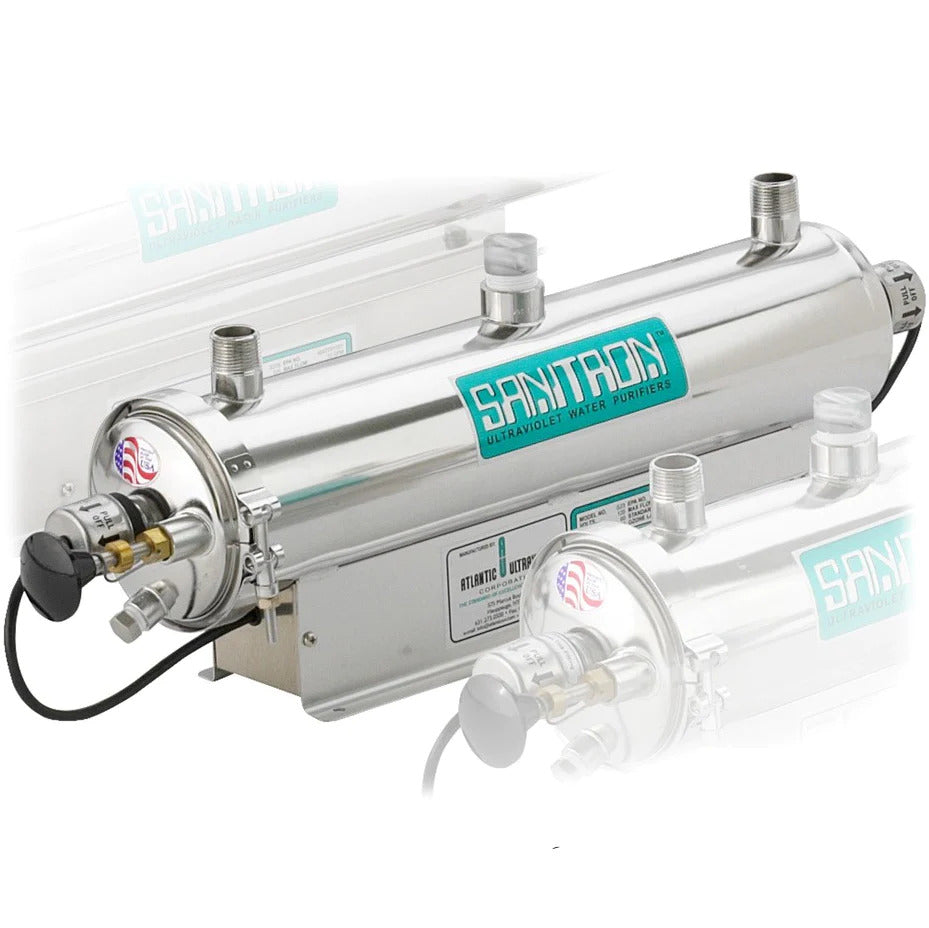 SANITRON S23A Ultraviolet Water Purifier, 6 GPM