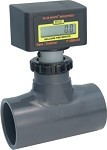 Blue-White PCS130ATGM1, 60 to 600 GPM, 3'' IPS Pipe Size Paddlewheel Flowmeter, F-2000 Series