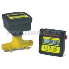 Blue-White RTS120M3GM3, 10 to 100 GPM, 2'' MNPT Paddlewheel Flowmeter, F-2000 Series