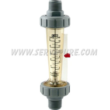 Blue-White F-44250L-6, 0.025 to 0.250 GPM, 3/8'' MNPT, F-440 Series