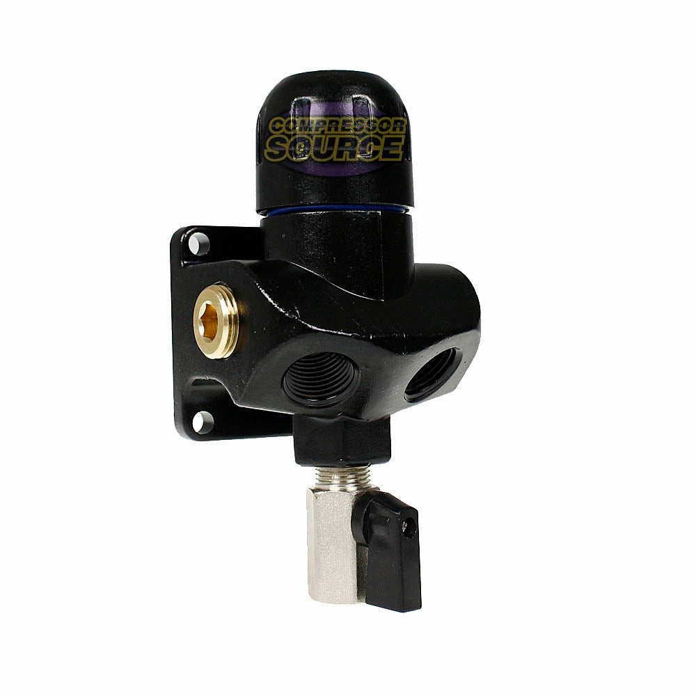 Fastpipe 1" Wall Outlet Multi Port 1/2" NPT Ports F2024