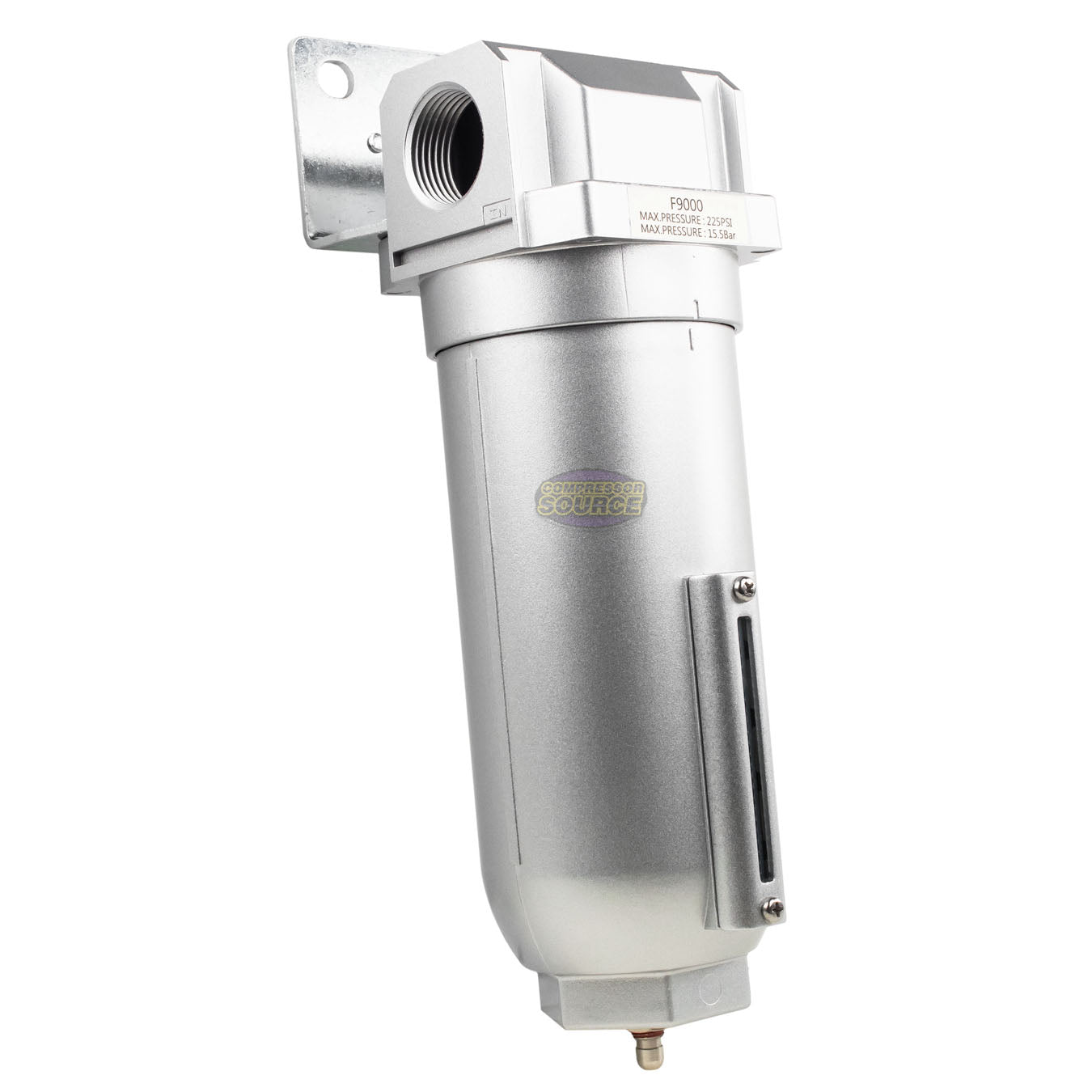 1" Compressed Air In Line Moisture / Water Filter Trap F908