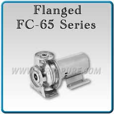 Webtrol FC651150-3 Flanged Connection Centrifugal Pump, 15 Hp