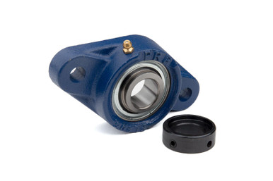 Flange: 2-Bolt: 7/8 ID, SAFL 205-14 , Eccentric Collar