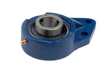 Flange: 3-Bolt: Set Screw Collar: 1 1/4 ID, UCFB 207-20