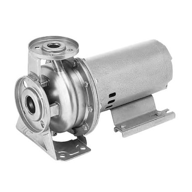 Webtrol FC4020-17-3T Flanged Connection Centrifugal Pump, 2 Hp