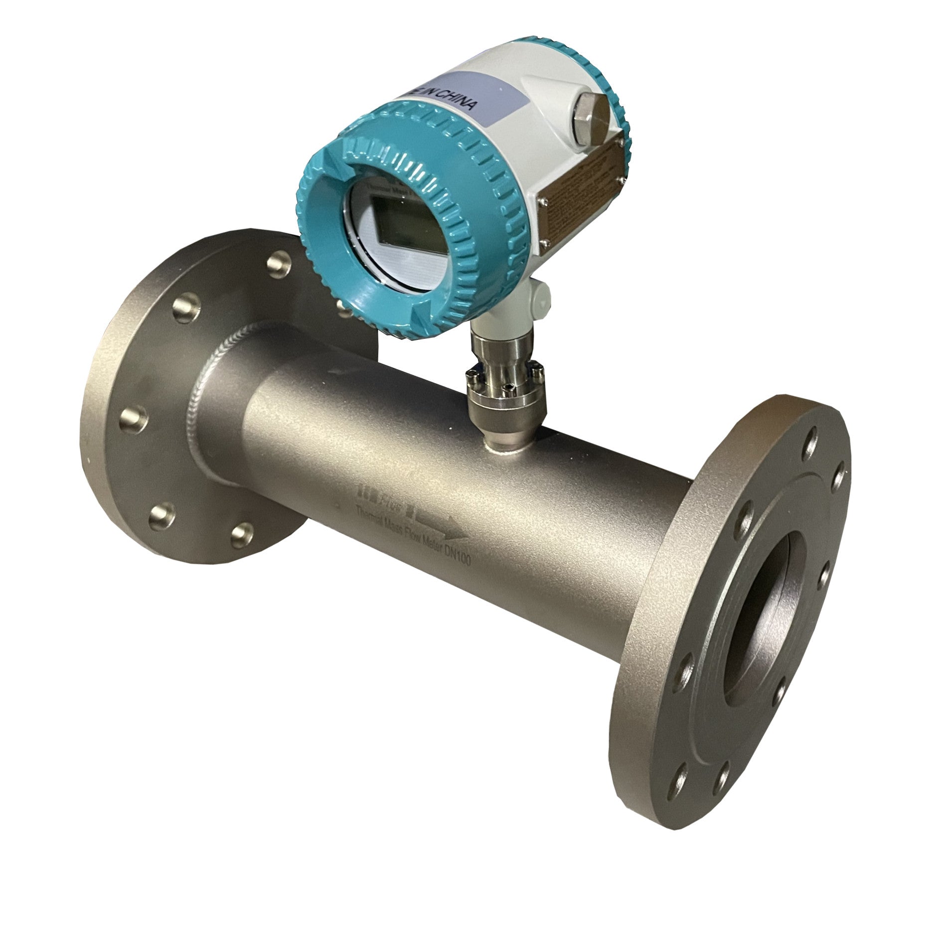 PRM 3 Inch Flanged Thermal Mass Air/Gas Flowmeter