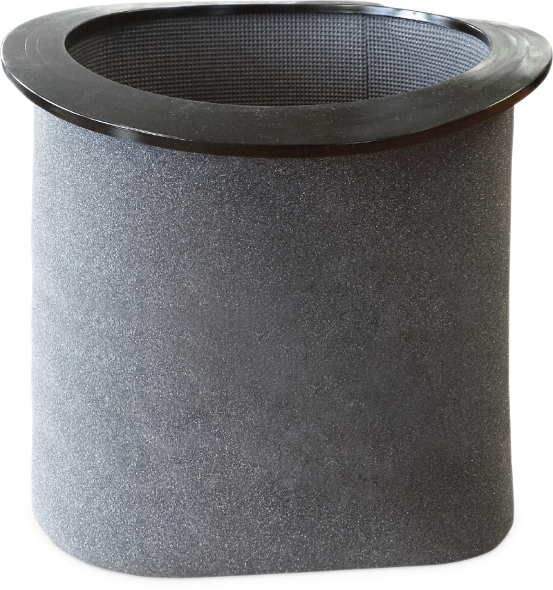 18" Drop-in Filter Silencer