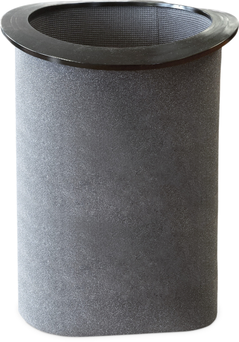 13" Drop-in Filter Silencer