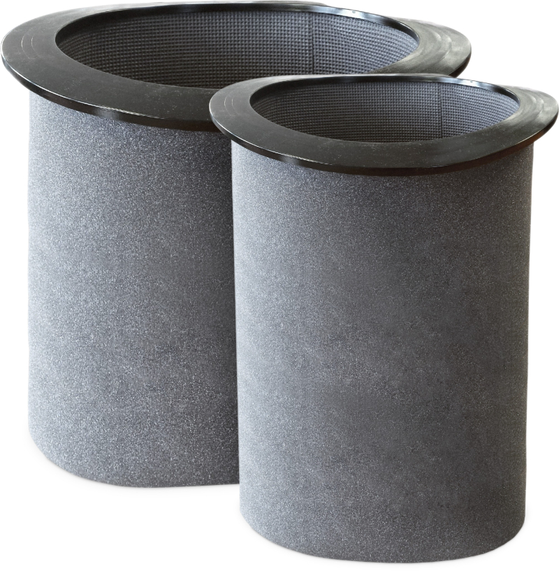 Drop-in Filter Silencers