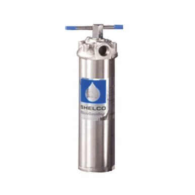 Shelco FOSBN-394, 5'' Nickel Plated Brass with 304L Sump Housing, 1/2'' In/Out
