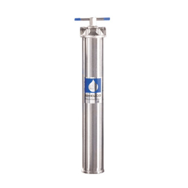 Shelco FOS-808, 20'' 304 Stainless Steel Filter Housing, 1'' In/Out