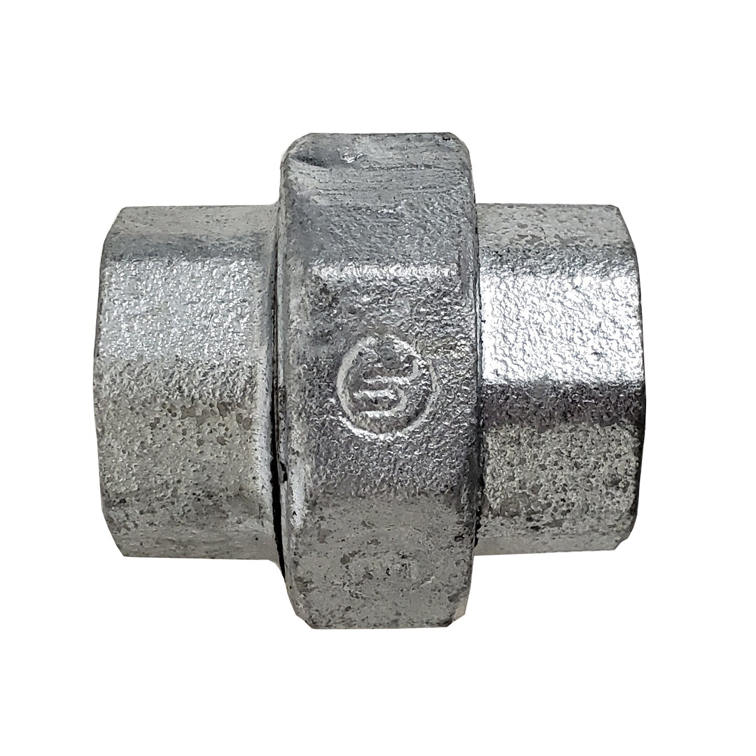 TSX Galvanized 1/2 Inch NPT Union