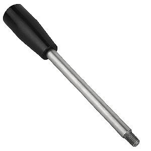 Kipp M12 Gear Lever, Style E, 100 mm Length (Qty. 1), K0179.614X100