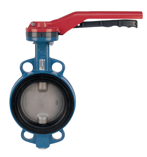 Ghibson Bonomi N500S-2-1/2 2-1/2 Inch Butterfly Valve, NSF Approved EPDM Seat, Wafer Body, Stainless Steel Disc