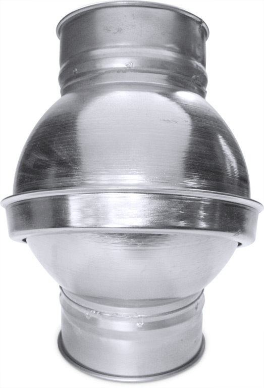 10" Quick-Clamp Duct Ball Joint