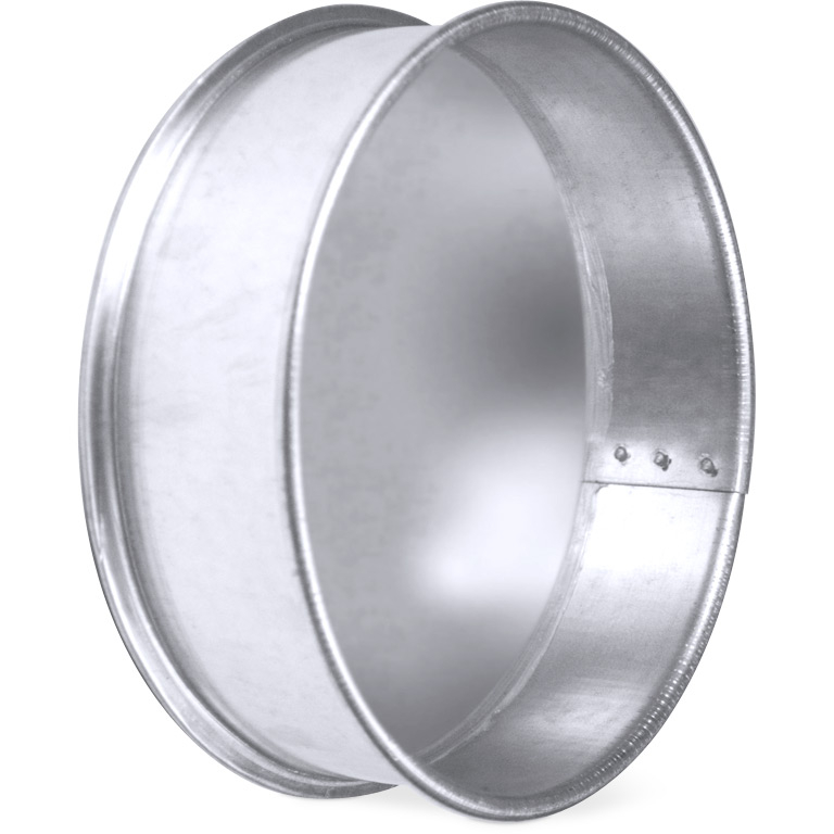 Quick-Clamp Duct End Caps