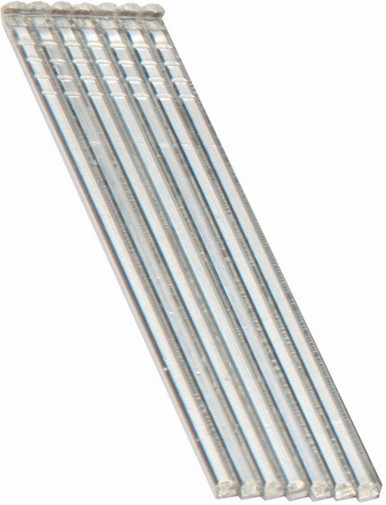 Grip Rite #GRAF112, 1-1/2" Collated PAS Angle Finish Nails, 16 Gauge, Electrogalvanized, Smooth Shank, (2,000/Box)