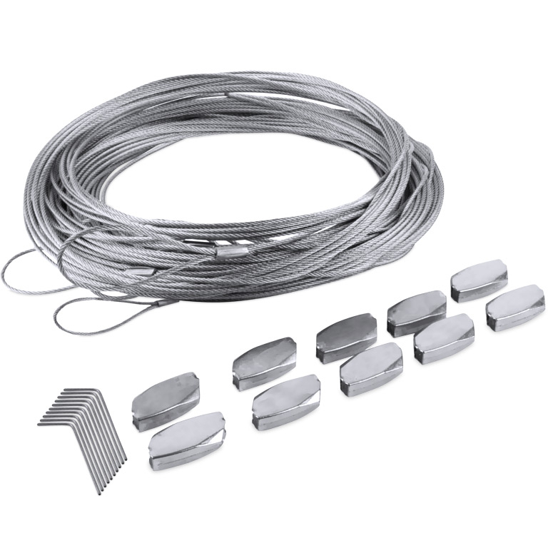 10' Gripple Hang-Fast Wires (10-Pack)