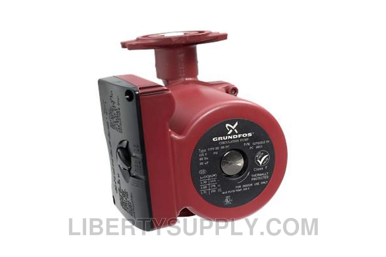 Grundfos 52722513, UPS26-99FC 230V CI, 60 Hz, Circulator Pump