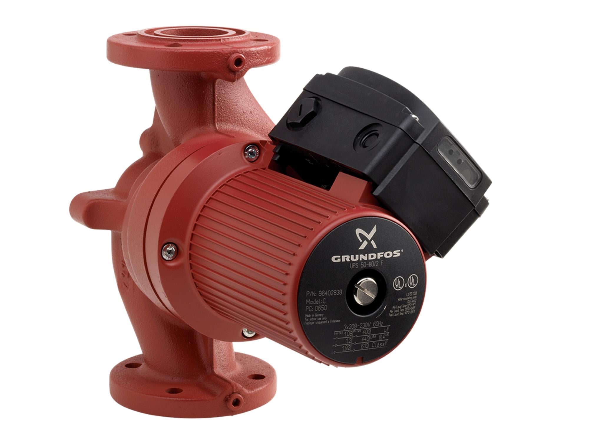 Grundfos 52722557, UPS50-44F 1/6HP 115V Circulator Pump