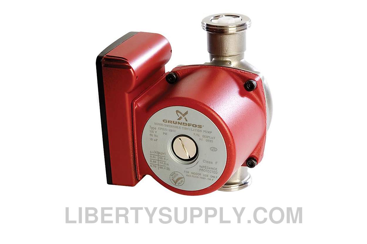 Grundfos UPS15-35SUC, 1/15 HP, 115v, Booster Pump 59896778