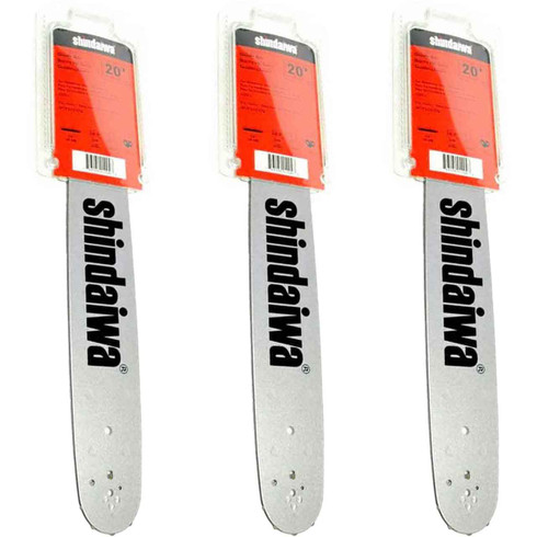 S20D0AS3870 Shindaiwa PowerCut Bar - 20" and 70 DL - 3 Pack