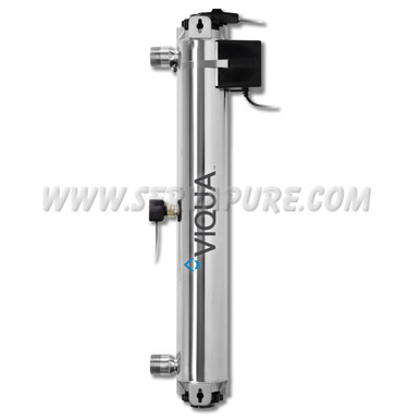 Viqua H+ (650652) Commercial UV System with Sensor, 45 GPM