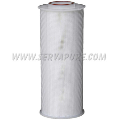 Harmsco HC-PP-90-0.2, 0.2 Micron Premium Hurricane All-Poly Cartridge