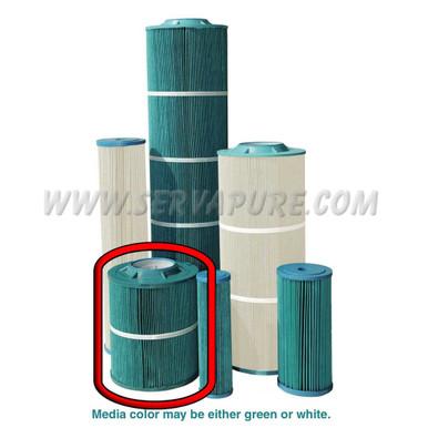 Harmsco HC-40-20-AM, 20 Micron Premium Hurricane SureSafe™ Cartridge