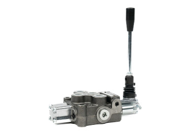 12 Series Directional Control Valve: 1 Spool, 4-way 3 pos. motor center: Spring, SAE 8