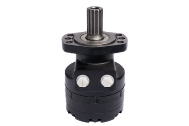 BME Hydraulic Magneto Motor: 9.76 CID, 1 1/4-14T Spline Shaft, 2900 PSI, Parallel SAE 10 Ports