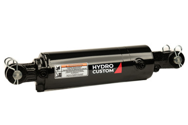 WC 4 x 20 Welded Clevis Hydraulic Cylinder: 2.00 Rod Dia., 3000 PSI