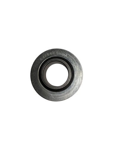 Heavy Duty Flanged Wheel Bearing: 2 1/8 Flange, 1 ID, 2 OD, 9/16 Width