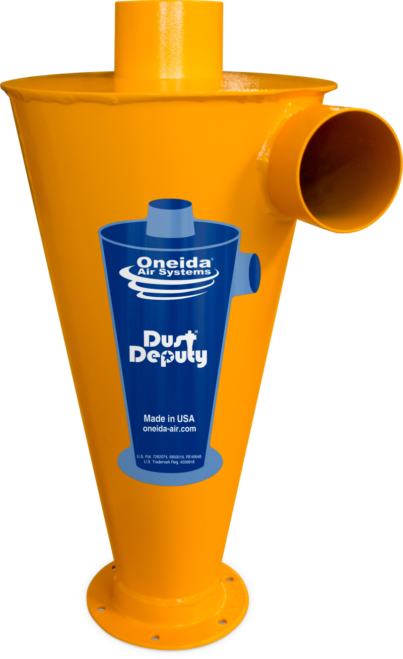 Steel Dust Deputy DIY Cyclone Separators