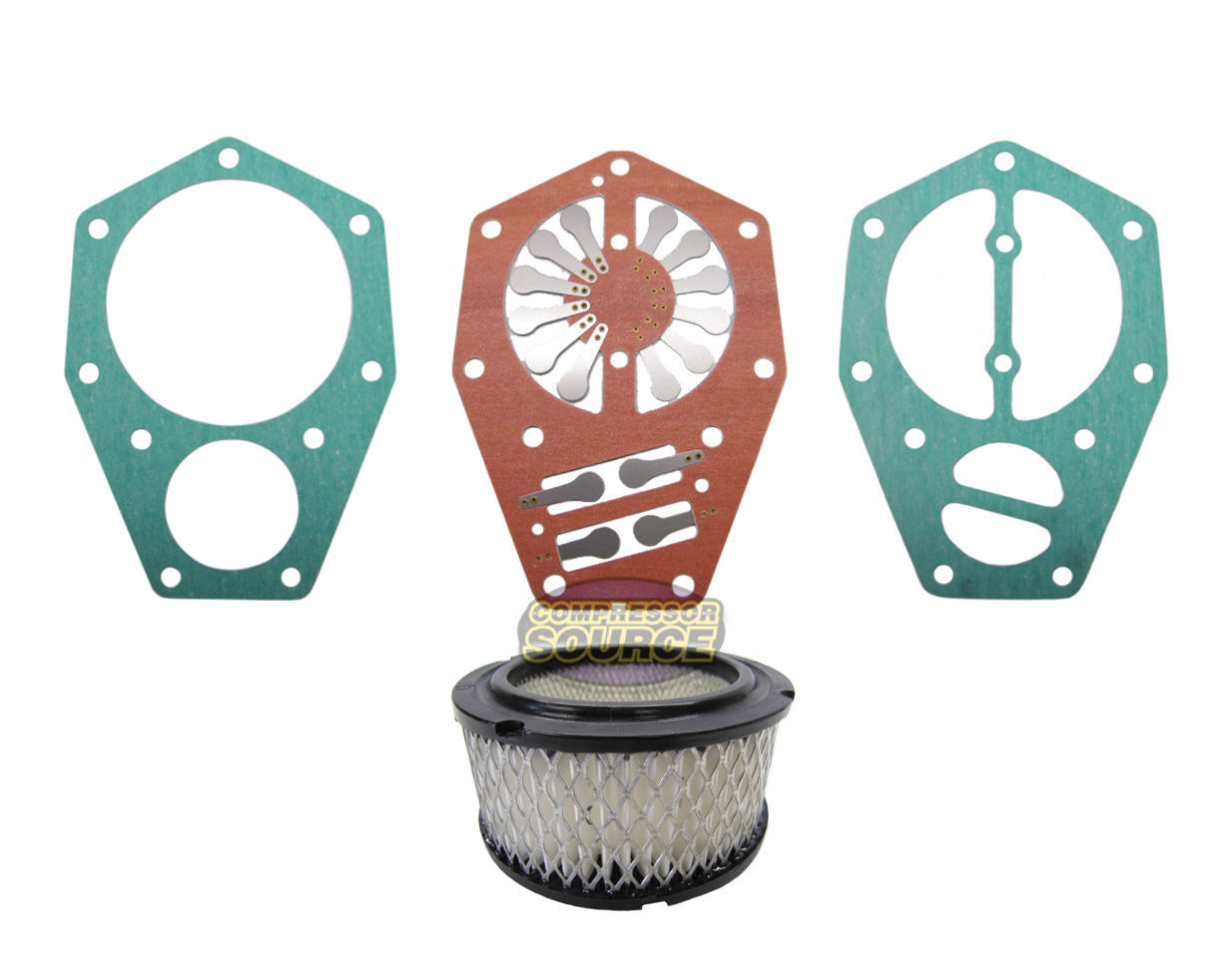 Campbell Hausfeld Speedaire TF Series Head Rebuild Kit And Air Filter Kit